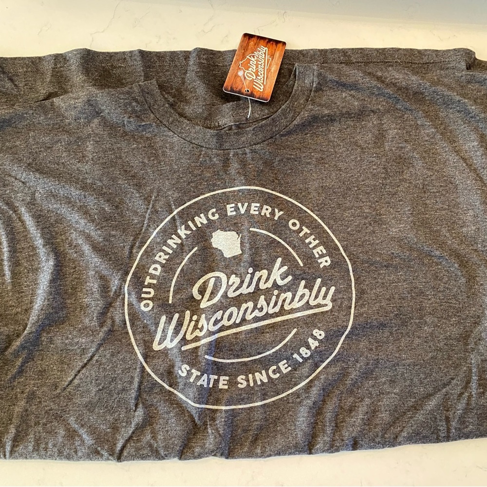 Gray Short Sleeve Tee